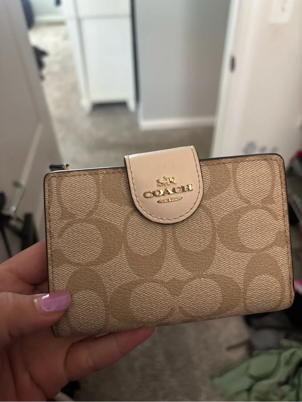 Coach wallet
